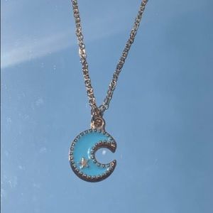 Moon necklace